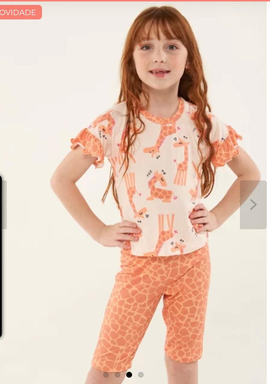 Pescador Infantil Sonhar Girafa