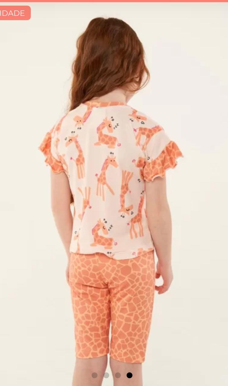 Pescador Infantil Sonhar Girafa - Imagem 2