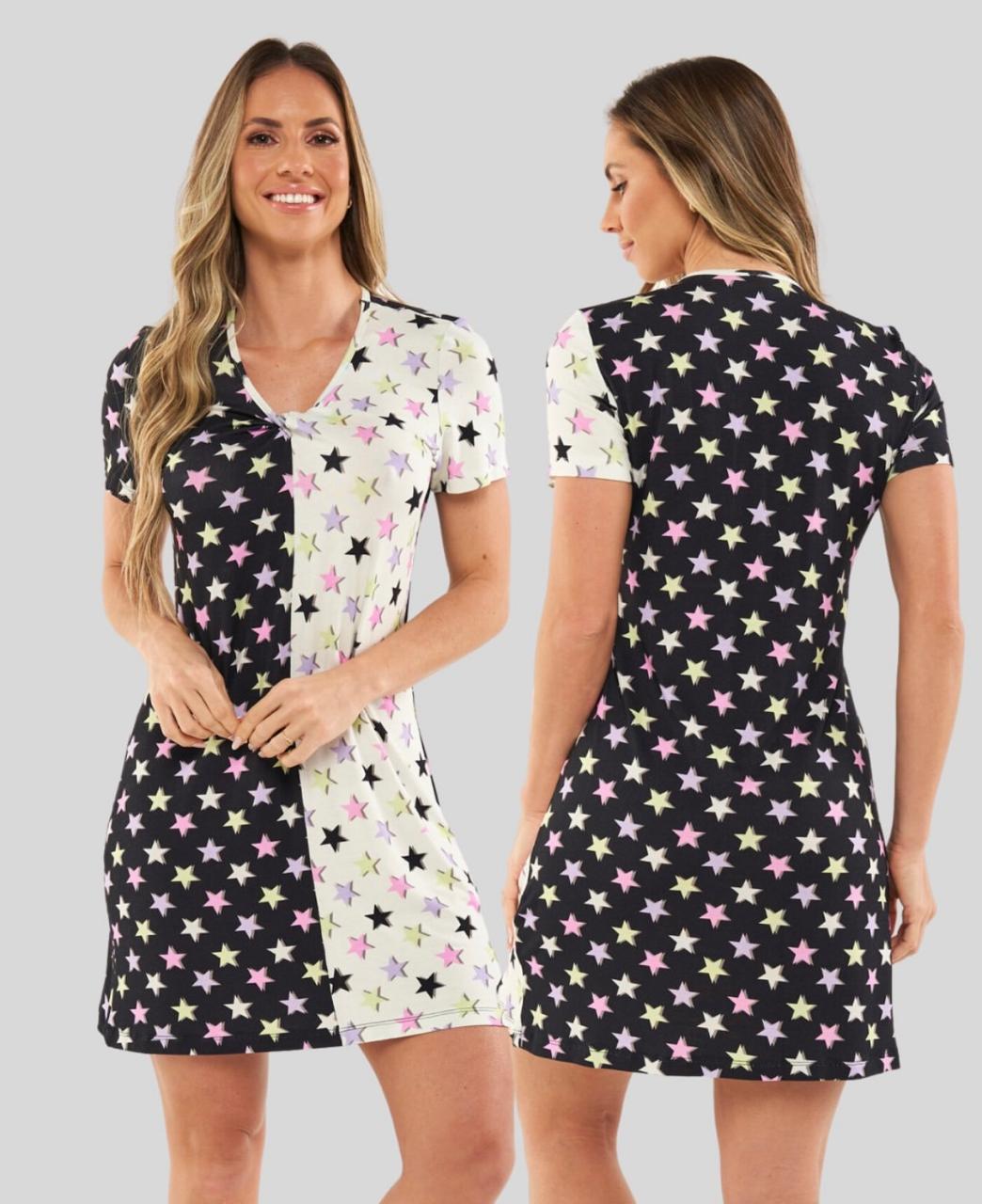 Camisetão Feminino – Evidências Estrelas - Imagem 3