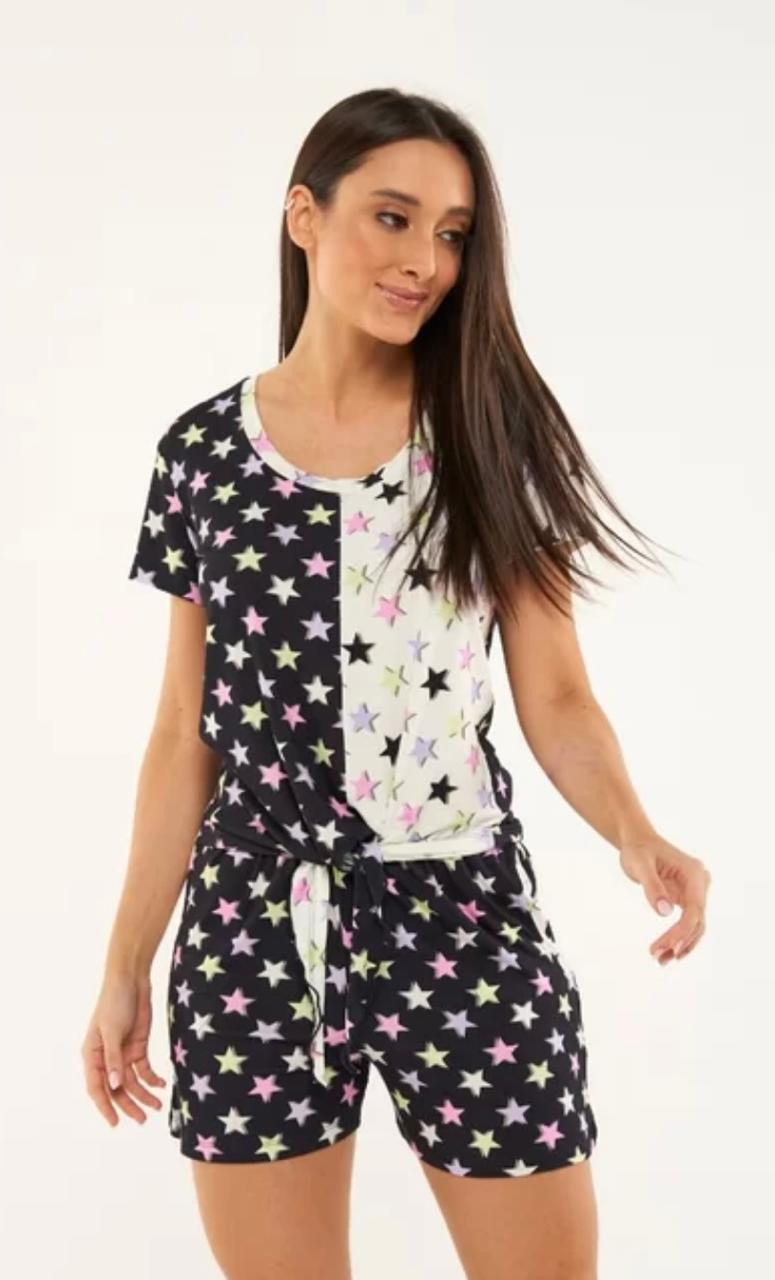 Short Doll Feminino – Evidência Estrelas