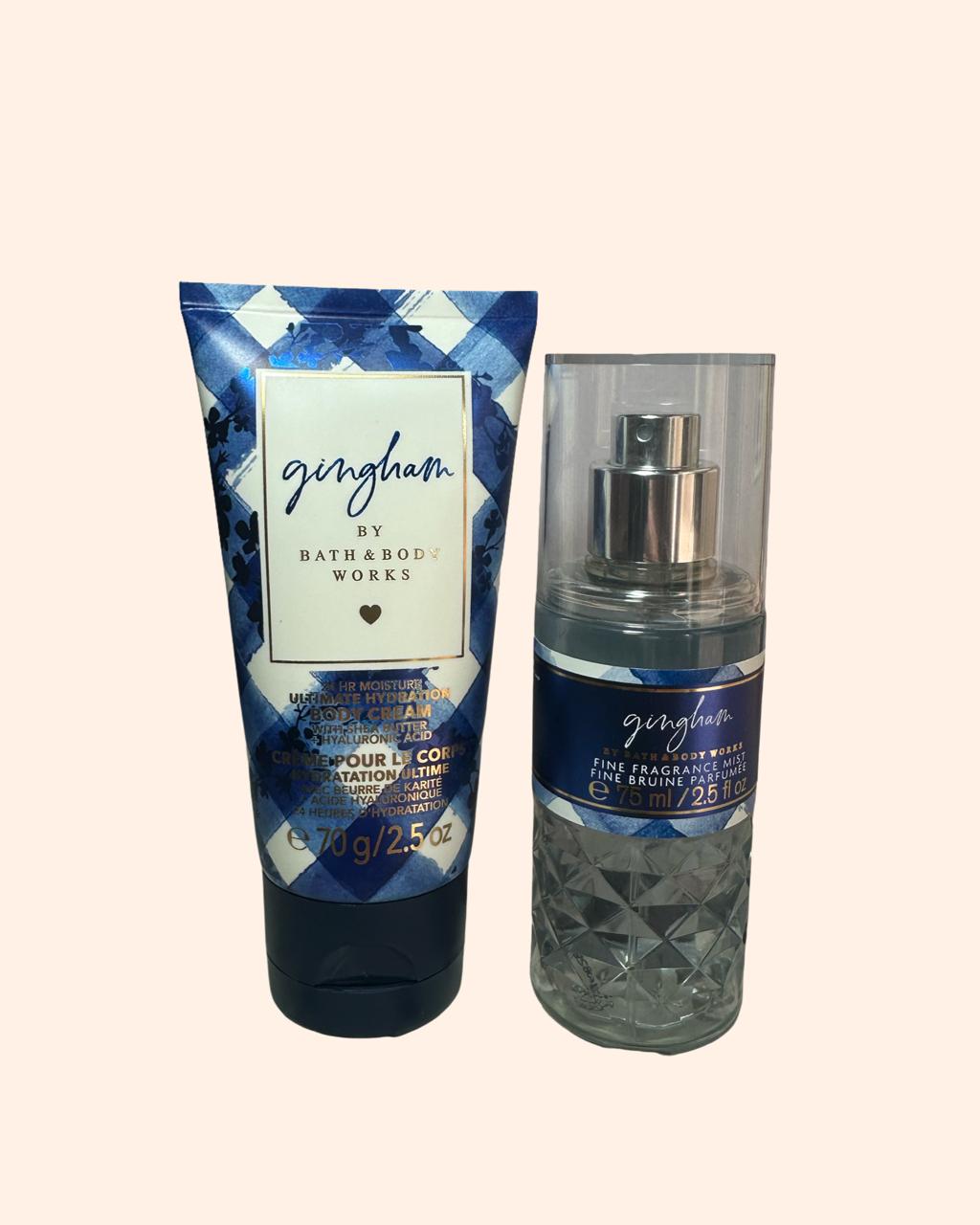 Mini Body Splash Gingham