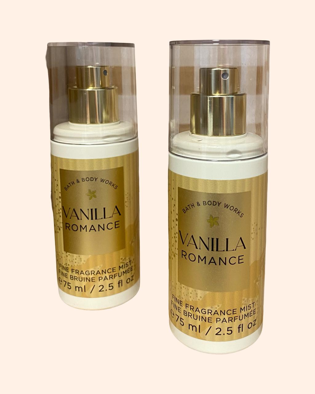 Mini Body Splash Vanilla Romance