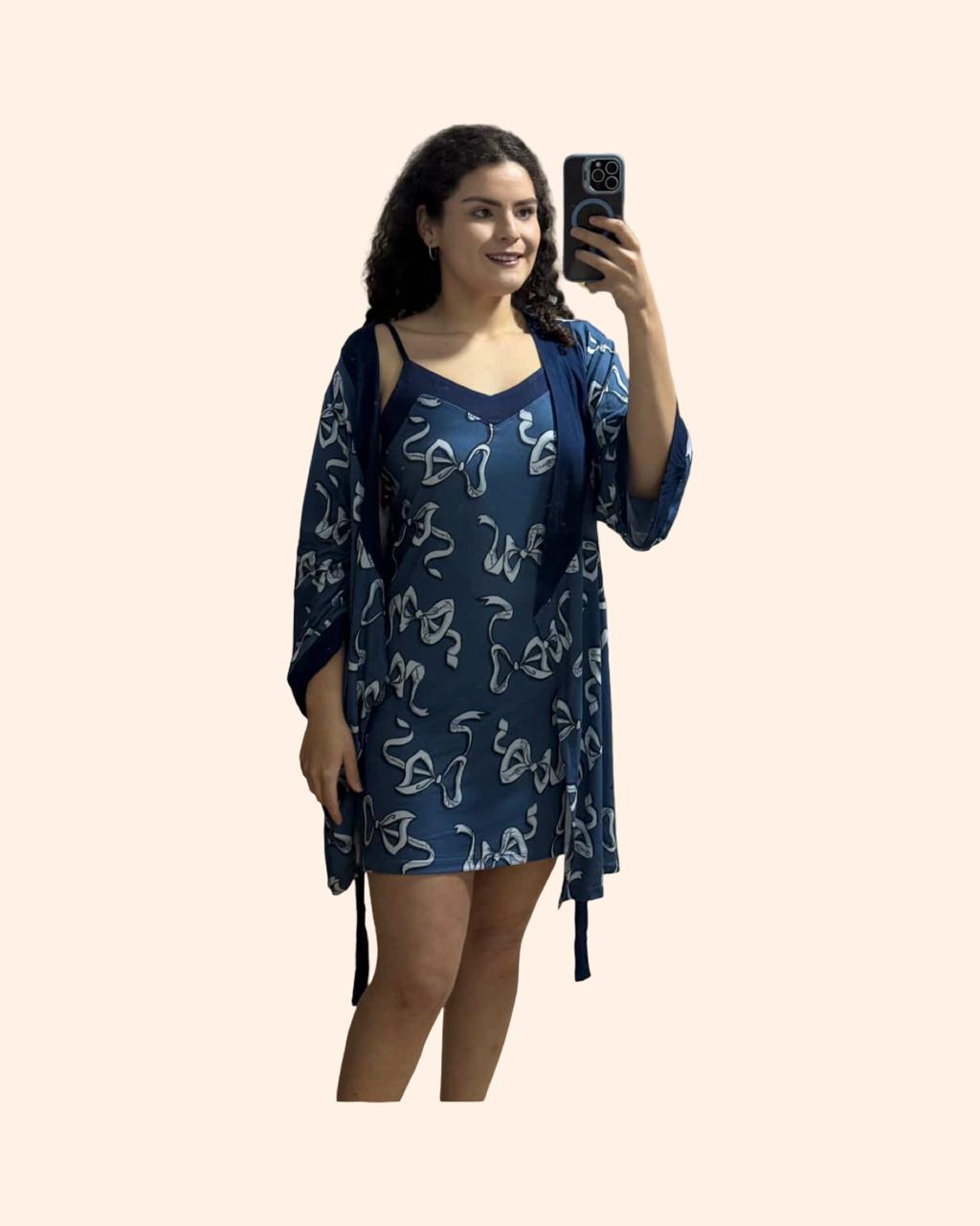 Robe Feminino – Laços