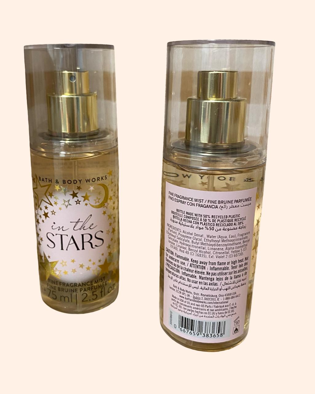 Mini Body Splash In The Stars