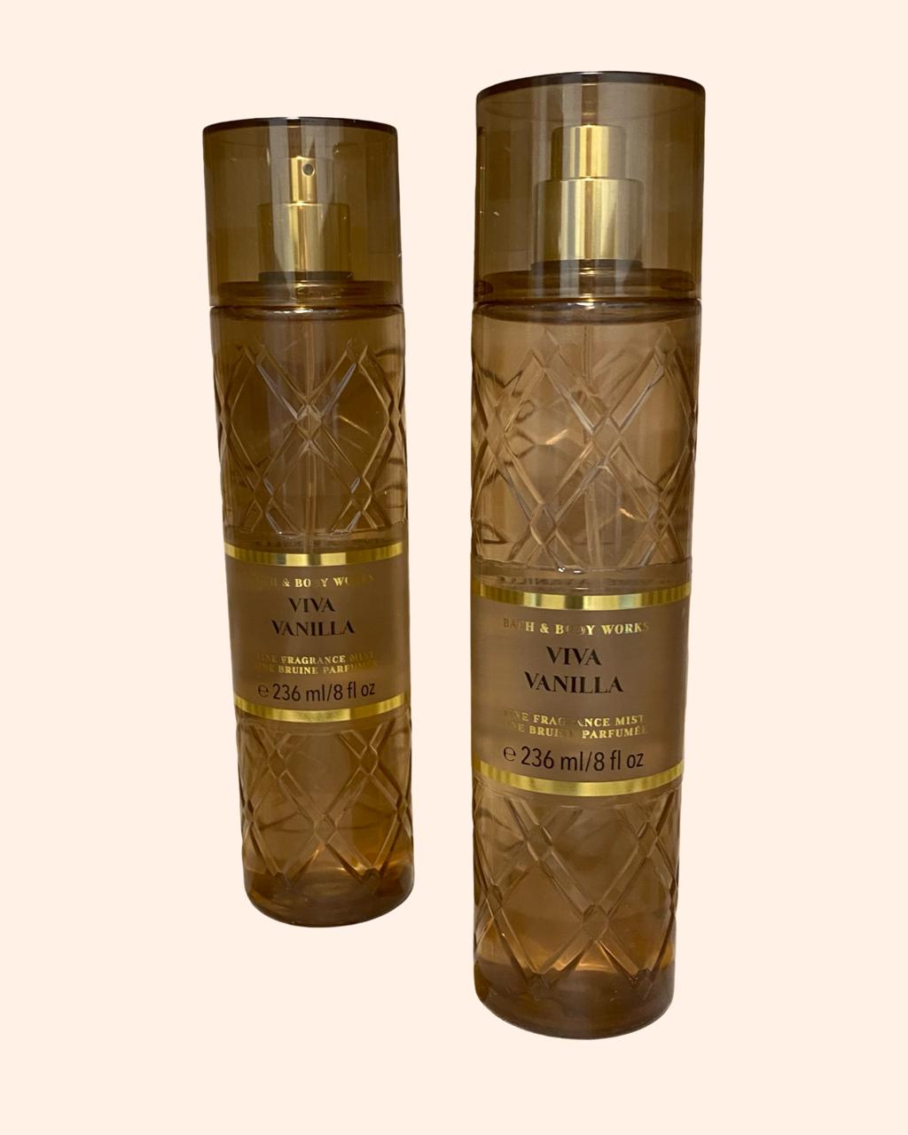 Body Splash Viva Vanilla