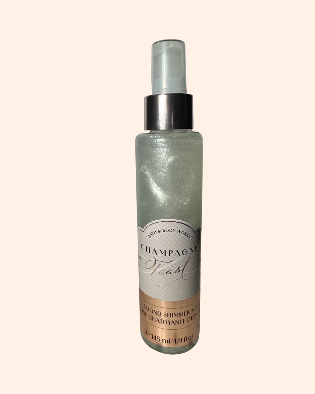 Body Splash Shimmer Champagne Toast 145ml