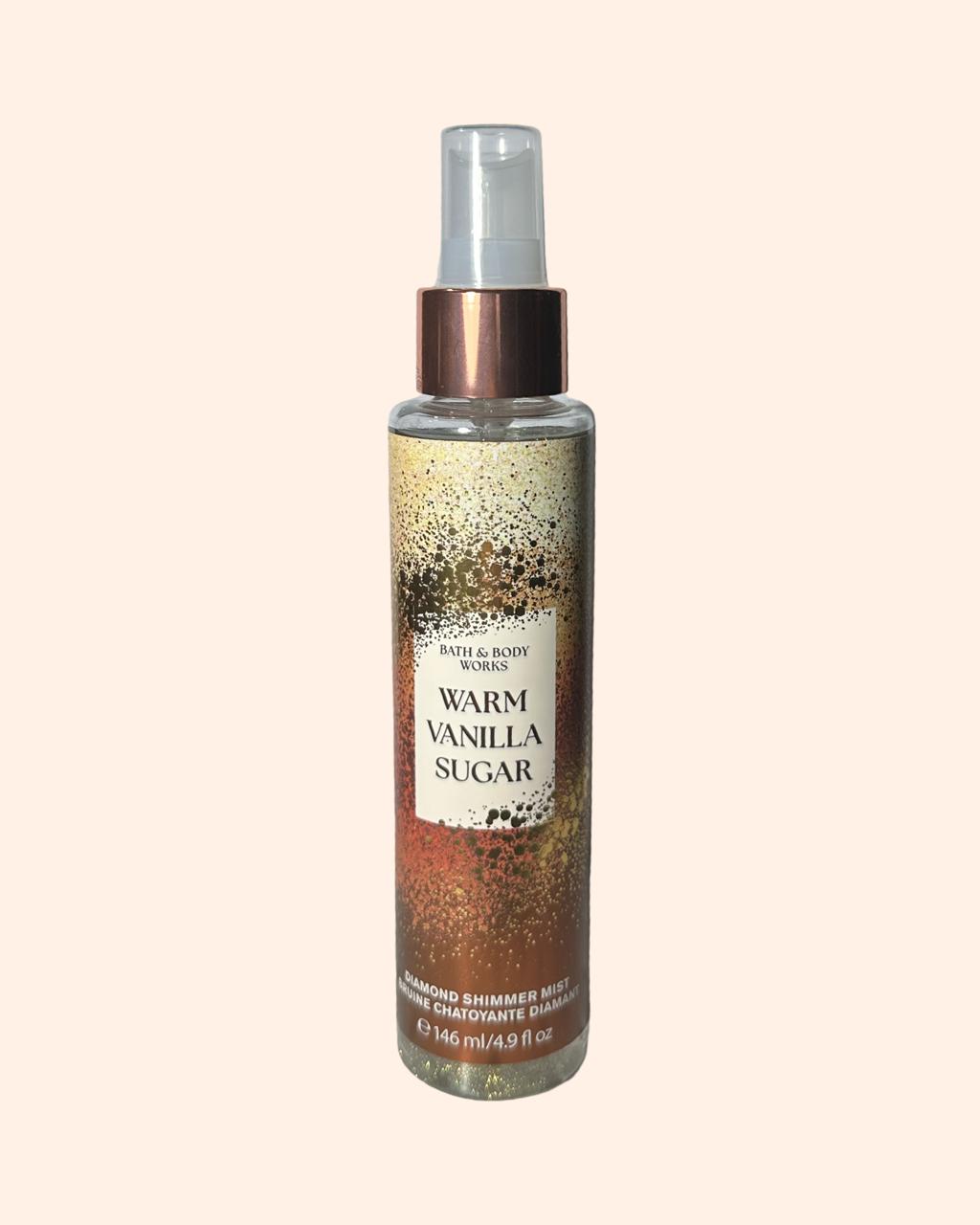 Body Splash Shimmer Warm Vanilla Sugar