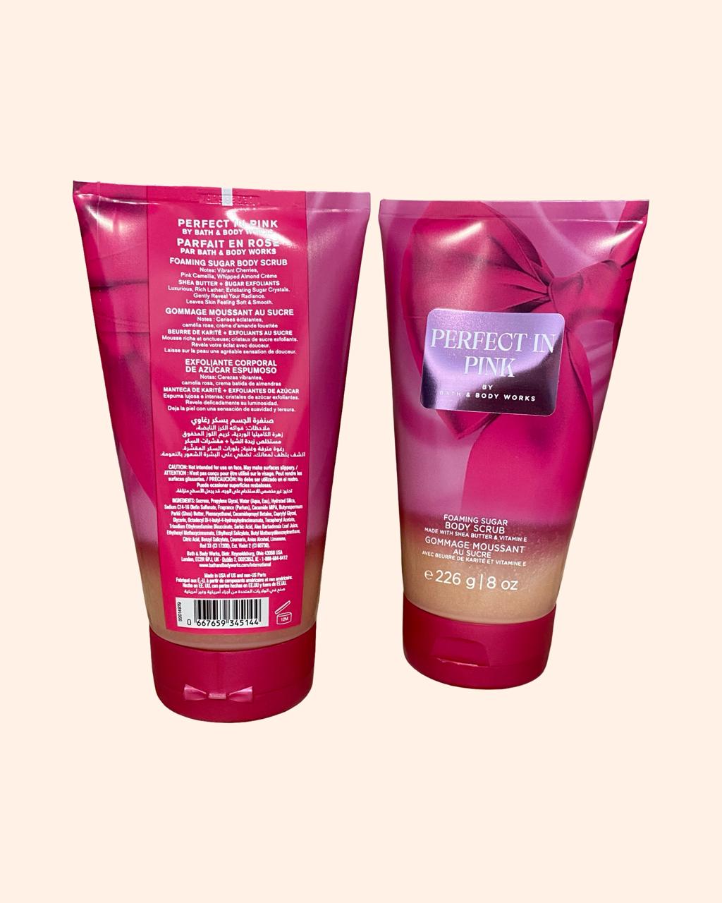 Esfoliante Perfect in Pink