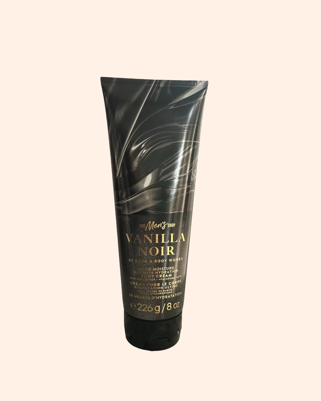 Creme Corporal Vanilla Noir