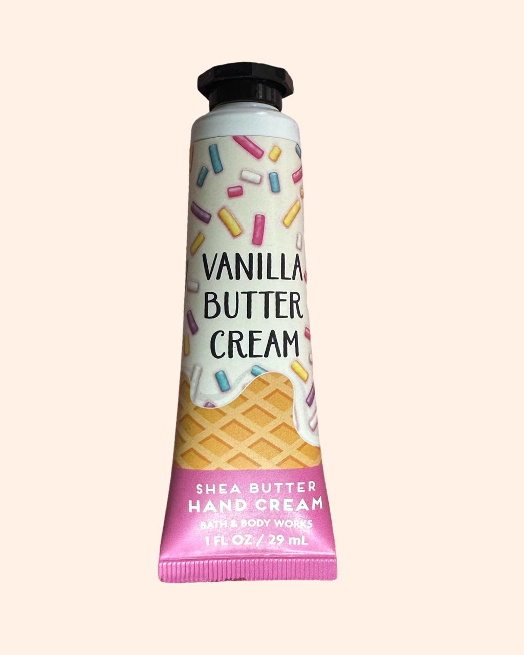 Creme de Mãos Vanilla Buttercream