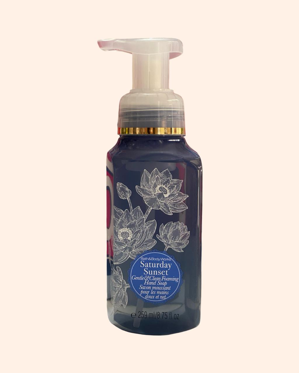 Sabonete Mousse/ Espuma - Saturday Sunset