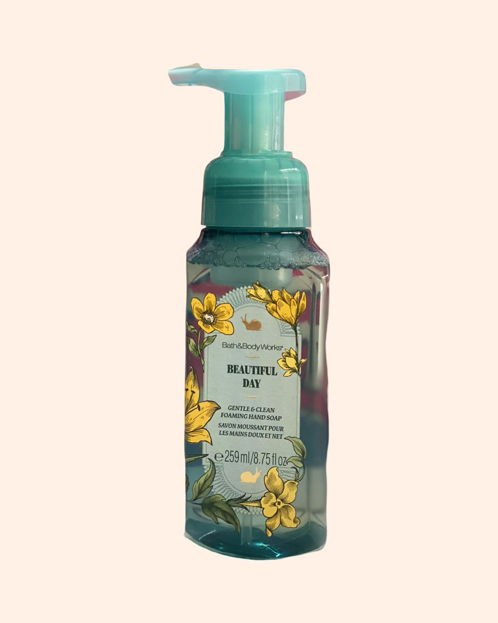 Sabonete Mousse - Beautiful Day