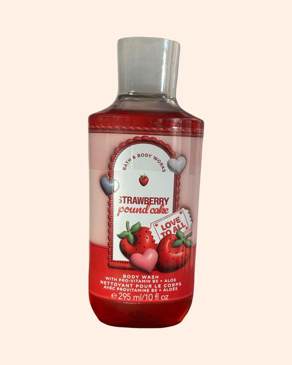 Sabonete Líquido Strawberry