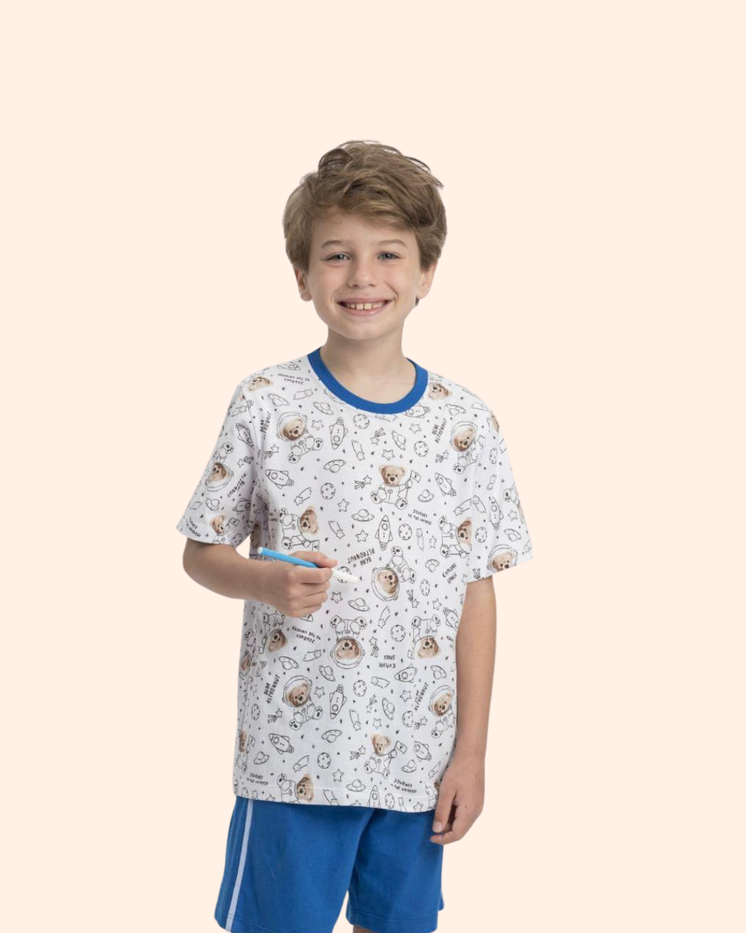 Pijama Bobbie Goods de Colorir