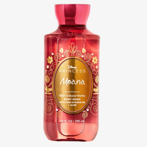 Sabonete Líquido Princess Moana