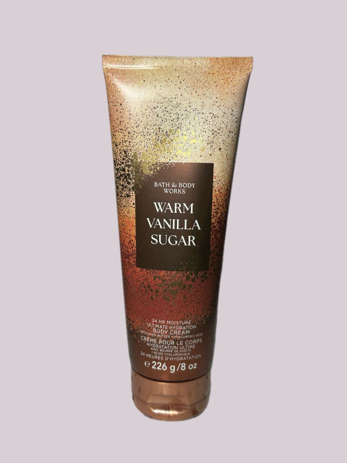 Creme Hidratante Warm Vanilla - 226g