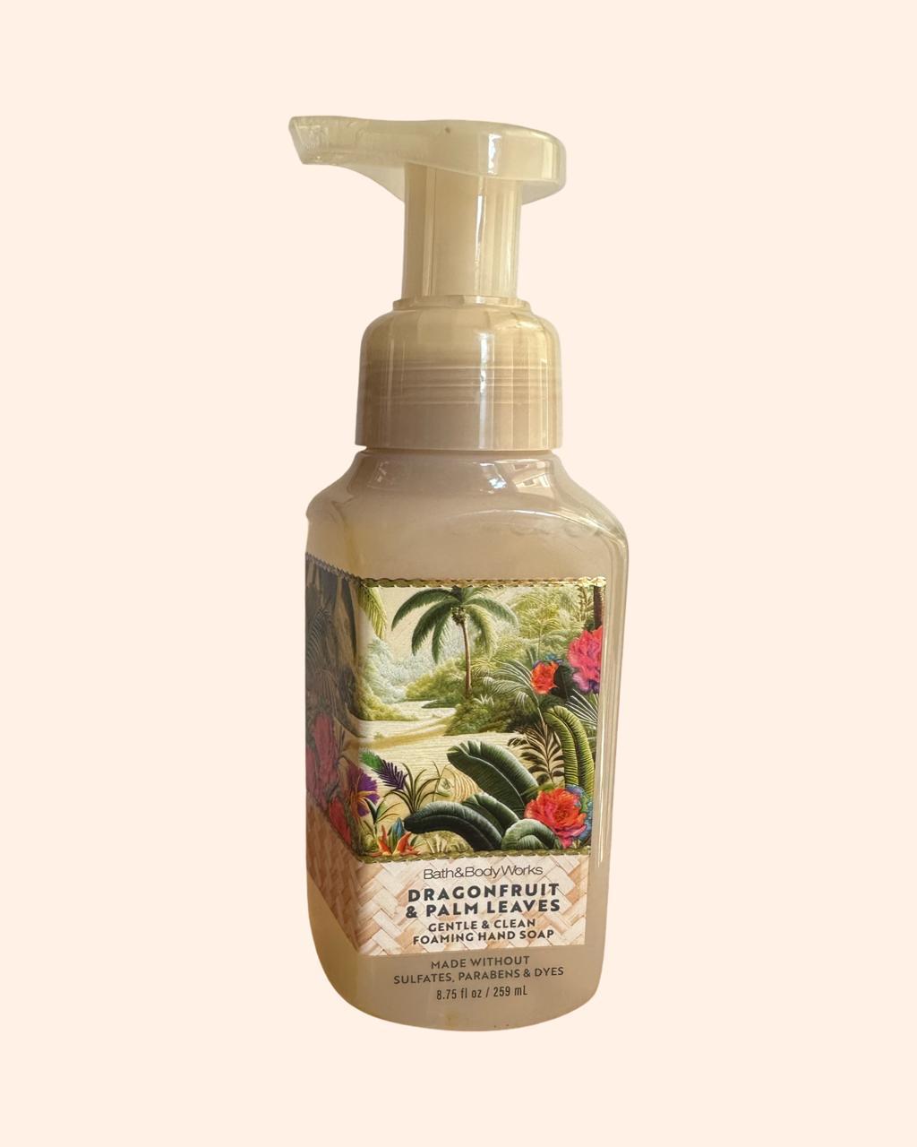 Sabonete Mousse Dragonfruit & Palm Leaves